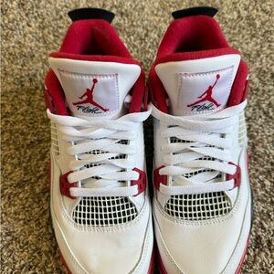 Air Jordan 4 “Fire Red”